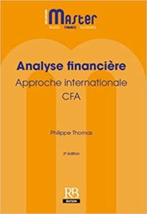 Analyse financière – Approche internationale – CFA Philippe Thomas