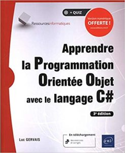 Apprendre la programmation orientée objet avec le langage C Luc Gervais