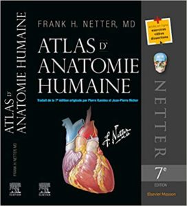 Atlas d’anatomie humaine Frank Netter