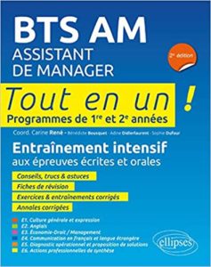 BTS AM Assistant Manager – Programmes de 1re et 2e années Bénédicte Bousquet Carine René Sophie Dufour