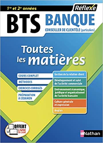 Les 5 meilleurs livres pour réussir le BTS Banque