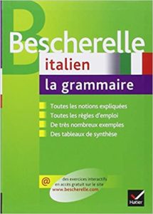 Bescherelle italien – La grammaire Gérard Genot