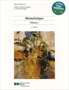 Biostatistique Volume 1 Bruno Scherrer