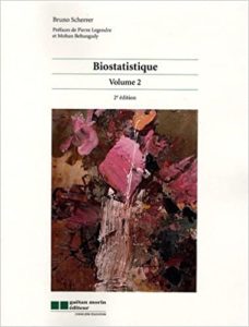 Biostatistique Volume 2 Bruno Scherrer