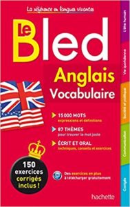 Bled vocabulaire Anglais Isabelle Perrin Annie Sussel Bernard Cros