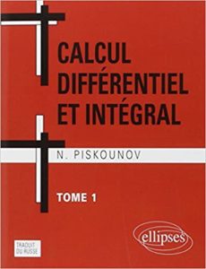 Calcul différentiel et intégral tome 1 Nikolaï Piskounov