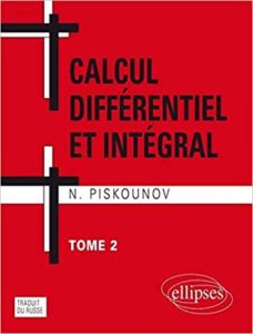 Calcul différentiel et intégral tome 2 Nikolaï Piskounov