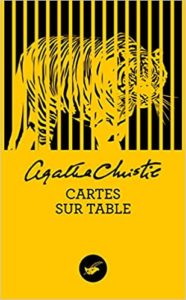 Cartes sur table Agatha Christie