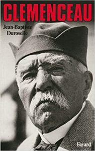 Clemenceau Jean Baptiste Duroselle