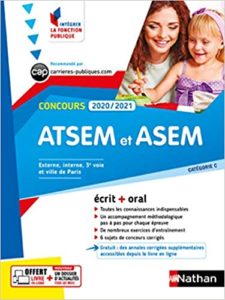 Concours ATSEM ASEM – Catégorie C – Intégrer la fonction publique Louisa Rebih
