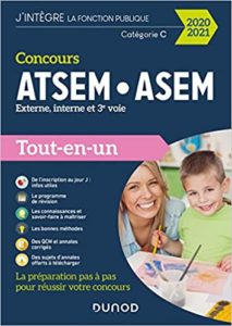 Concours ATSEM ASEM – Externe interne 3e voie – Tout en un Corinne Pelletier