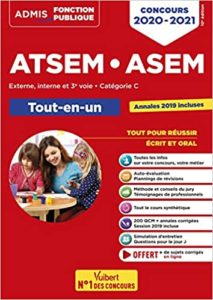 Concours ATSEM et ASEM – Catégorie C – Tout en un – Elodie Laplace