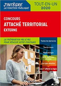 Concours Attaché territorial externe – Tout en un Francis Pian Corinne Pelletier Christine Bouche