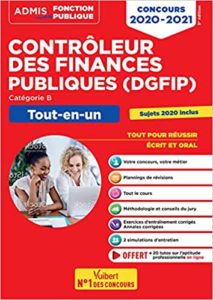 Concours Contrôleur des Finances publiques DGFIP – Catégorie B – Tout en un – Collectif