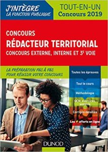 Concours Rédacteur territorial – Externe interne et 3e voie – Tout en un Francis Pian Dominique Pipard Thavez