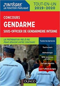 Concours gendarme sous officier de gendarmerie interne – Tout en un Collectif