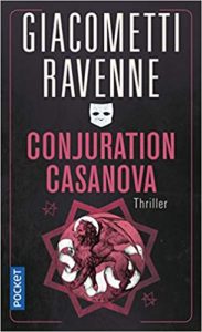 Conjuration Casanova Éric Giacometti