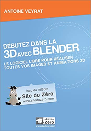 Les 5 meilleurs livres pour apprendre la 3D avec Blender