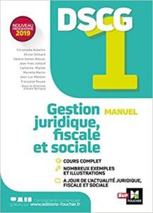 DSCG 1 – Gestion juridique fiscale et sociale – Manuel et applications Martin Burlaud