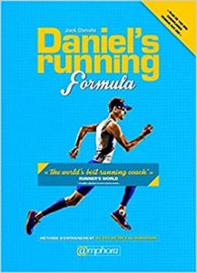 Daniel’s Running Formula – Méthode d’entrainement du 800 mètres au marathon Daniels Jack