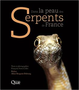 Dans la peau des serpents de France Françoise Serre Collet