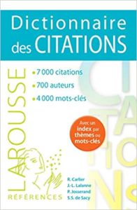 Dictionnaire des citations Collectif