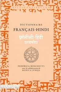 Dictionnaire français hindi Federica Boschetti