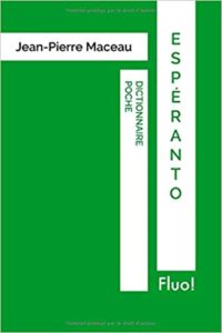 Dictionnaire poche Espéranto Jean Pierre Maceau