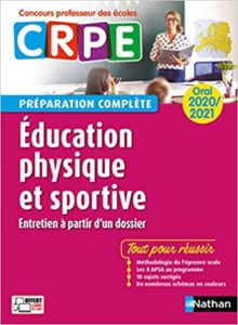 Education physique et sportive – Oral – Préparation complète – CRPE Alain Saint Jalmes