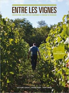 Entre les vignes – Conversations libres avec des vigneronnes et vignerons de Bourgogne Guillaume Laroche Harry Annoni Frédéric Henry