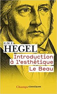 Esthétique Tome 1 Georg Wilhelm Friedrich Hegel