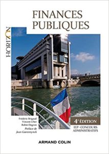 Finances publiques – IEP – Concours administratif Frédéric Brigaud Vincent Uher Robin Degron