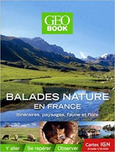 Geobook balades nature en France Collectif