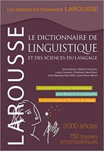 Grand dictionnaire de linguistique et sciences du langage Collectif