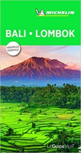 Guide Vert Bali Lombok Michelin