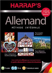 Harrap’s – Méthode Intégrale Allemand – 2 CD livre Heiner Schenke Paul Coggle