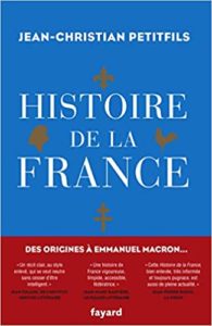 Histoire de la France Jean Christian Petitfils