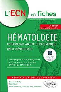 Hématologie – Hématologie adulte et pédiatrique – Onco hématologie Houot Roch Bachy Emmanuel Dony Arthur