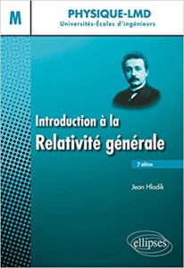 Introduction à la relativité générale Jean Hladik