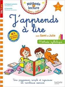 J’apprends à lire avec Sami et Julie Adeline Cecconello Geneviève Flahault Lamorère