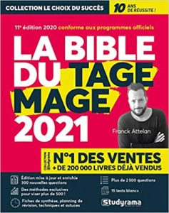 La Bible du Tage Mage Franck Attelan