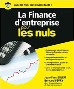La Finance d’entreprise pour les Nuls Jean Yves Eglem Bernard Févry