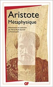 La Métaphysique Aristote