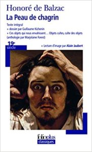 La Peau de chagrin Honoré de Balzac