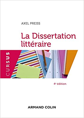 La dissertation litteraire axel preiss picture