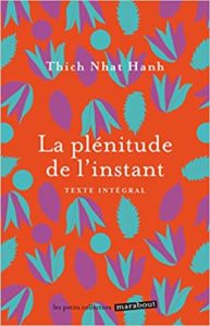La plénitude de l’instant Vivre en pleine conscience Thích Nhất Hạnh