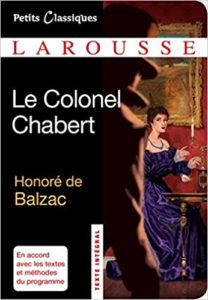 Le Colonel Chabert Honoré de Balzac