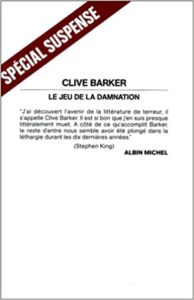 Le Jeu de la damnation Clive Barker
