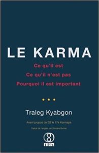 Le Karma – Ce qu’il est – Ce qu’il n’est pas – Pourquoi il est important Traleg Kyabgon