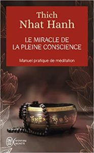 Le Miracle de la pleine conscience – Manuel pratique de méditation Thích Nhất Hạnh